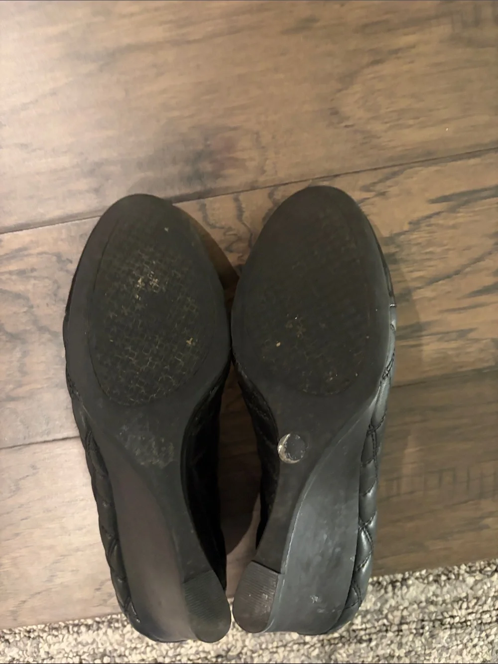 Tory Burch Claremont Wedge Heel Pumps Sz 7.5